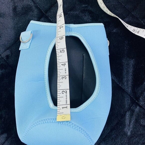 Water Bottle Carrier Blue With Strap Self Defense Bundle - Picture 10 of 10